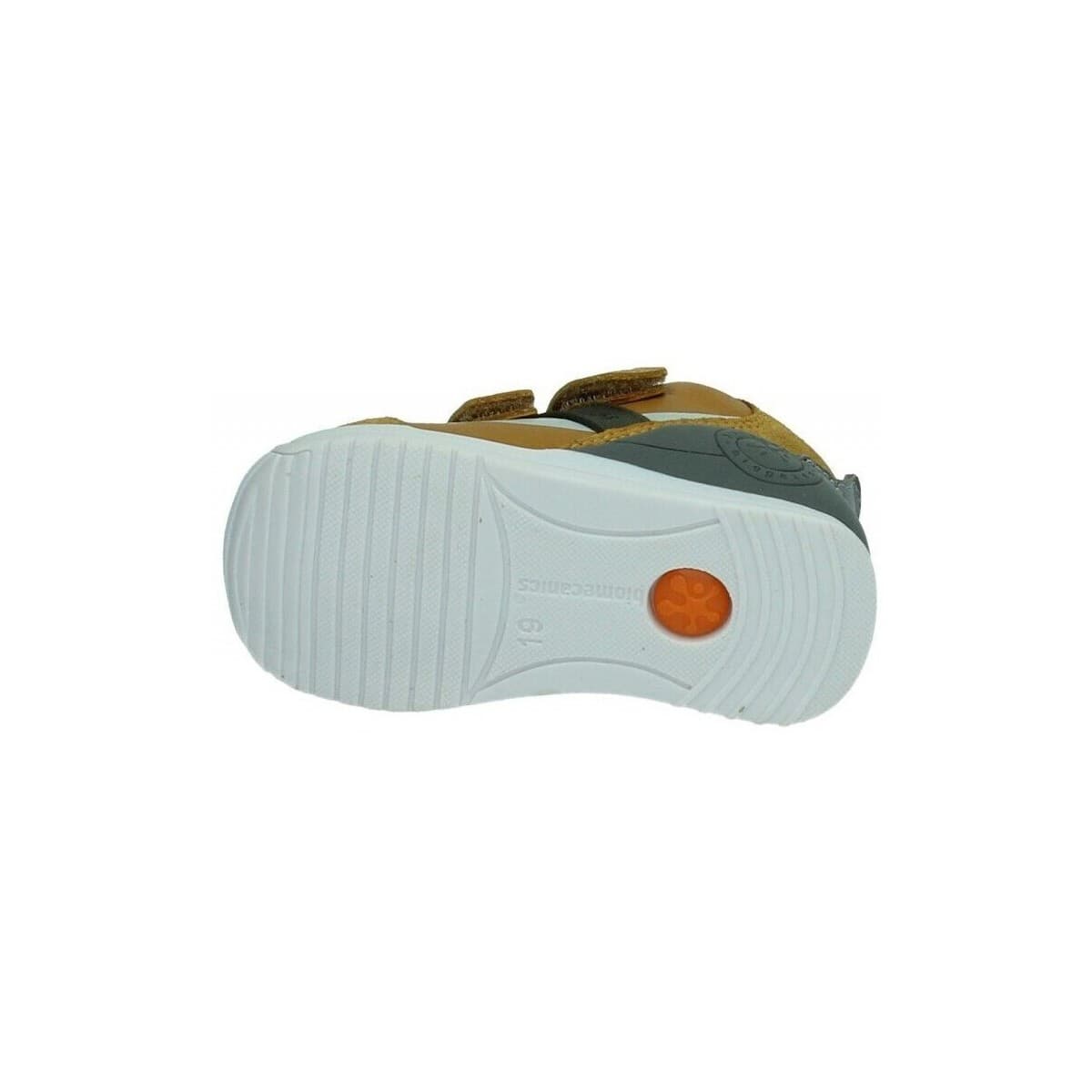 Boys' Sneakers Biomecanics Yellow