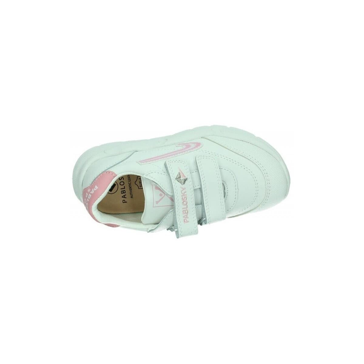 Girls' Sneakers Pablosky White
