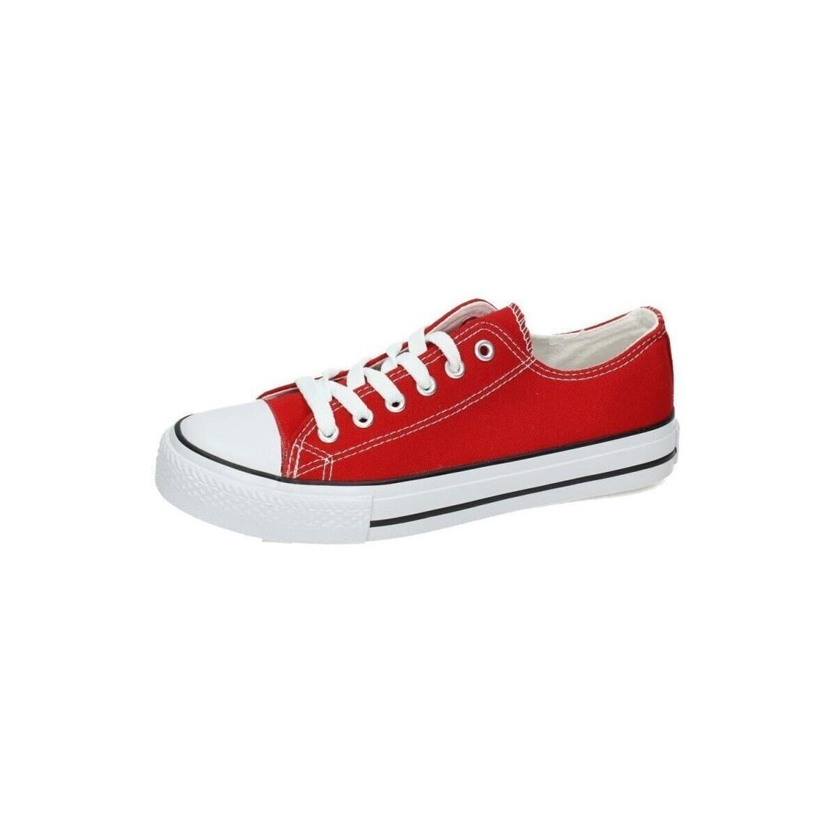 Girls' Sneakers Demax Red