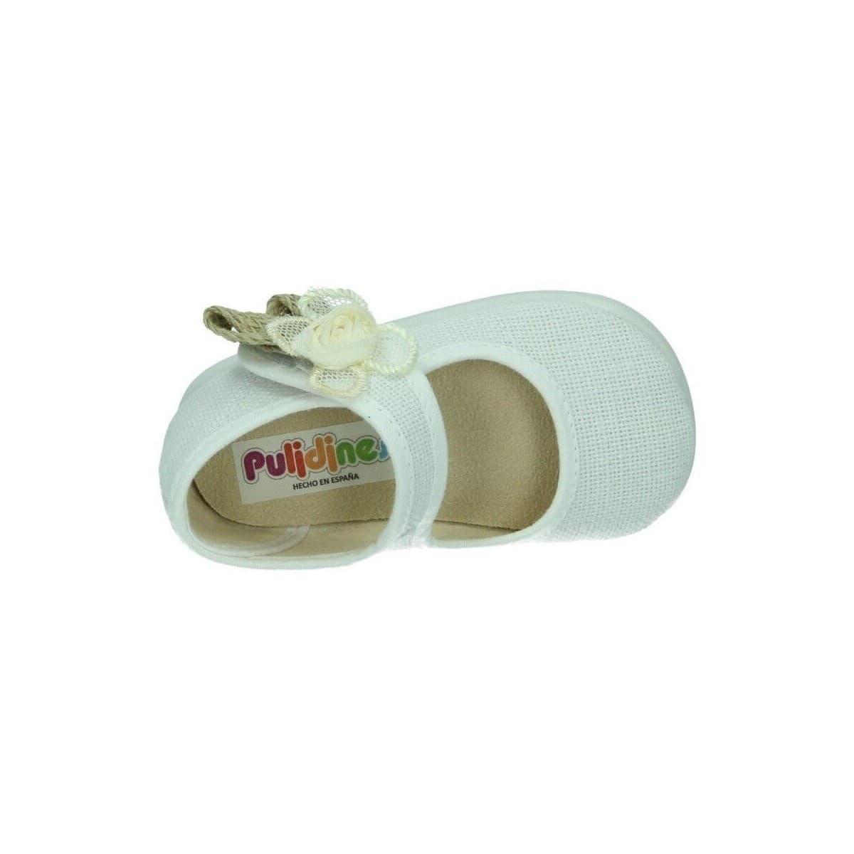 Girls' Sandals Pulidines White