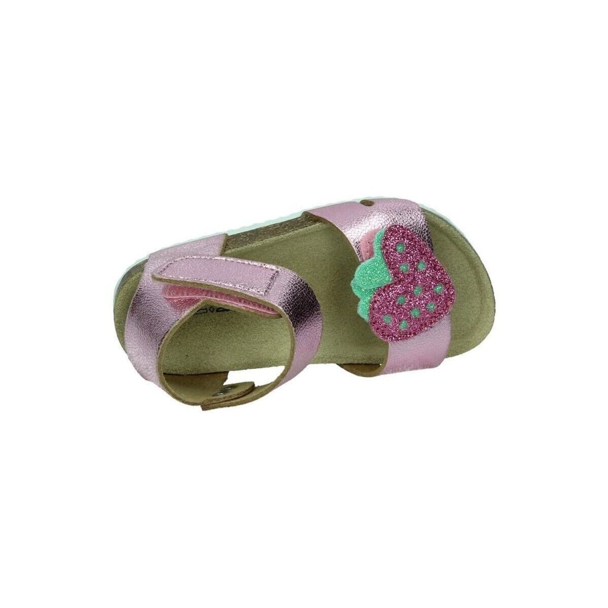 Girls' Sandals Summer Shoes Pink