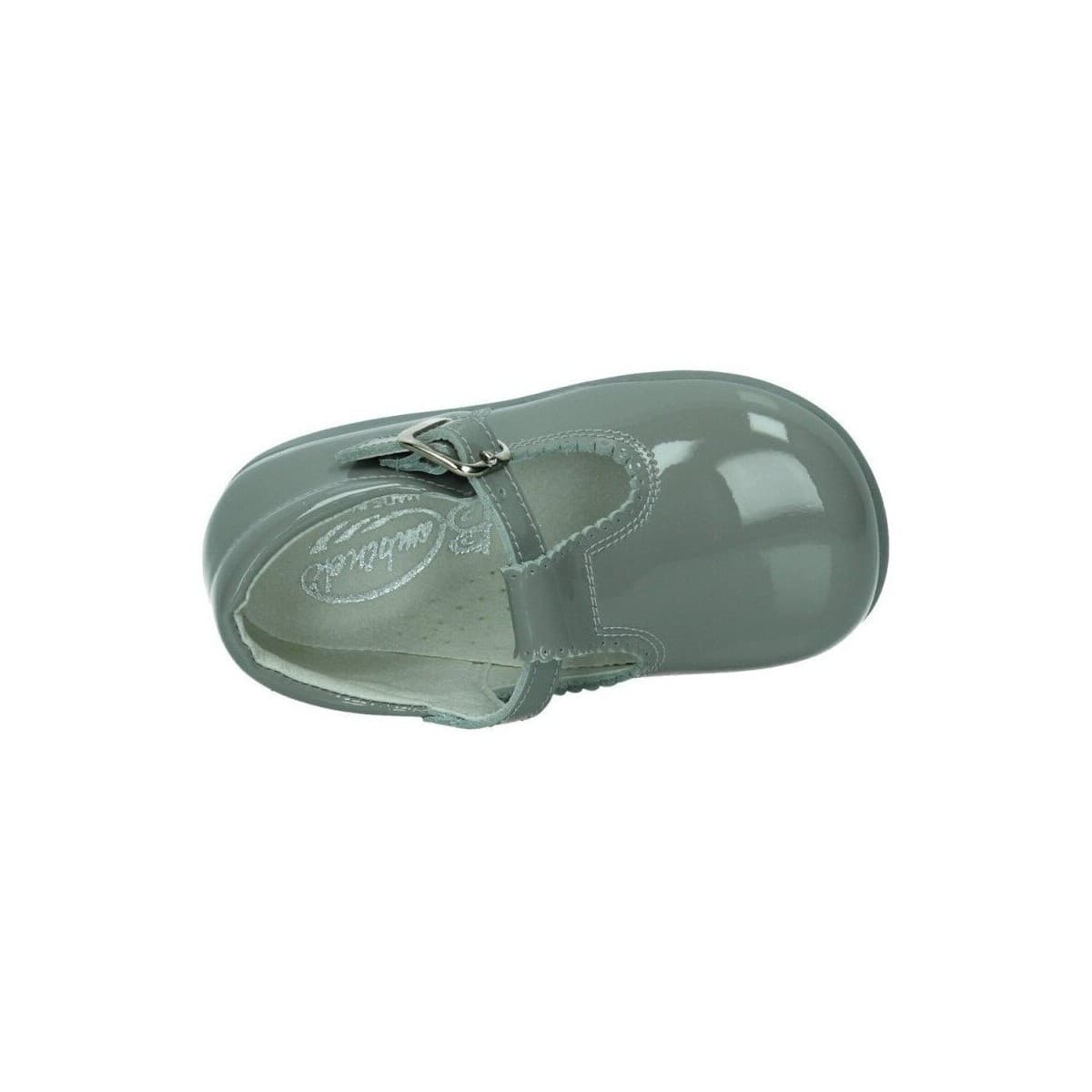 Girls' Loafers Bambineli Gray
