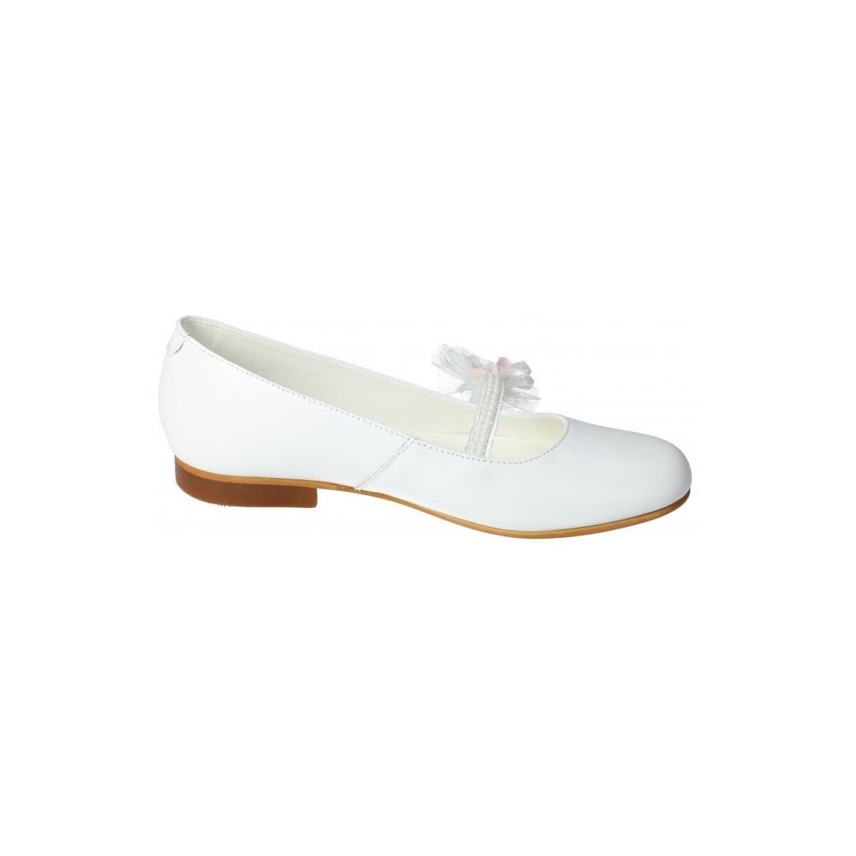 Girls' Loafers Bambineli White