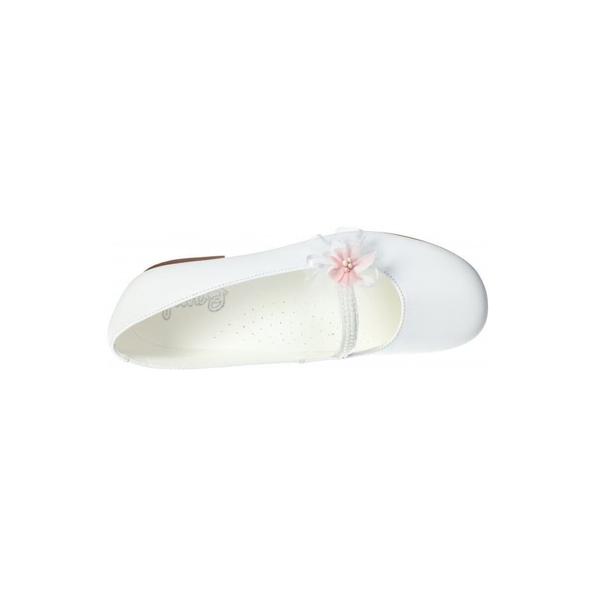 Girls' Loafers Bambineli White
