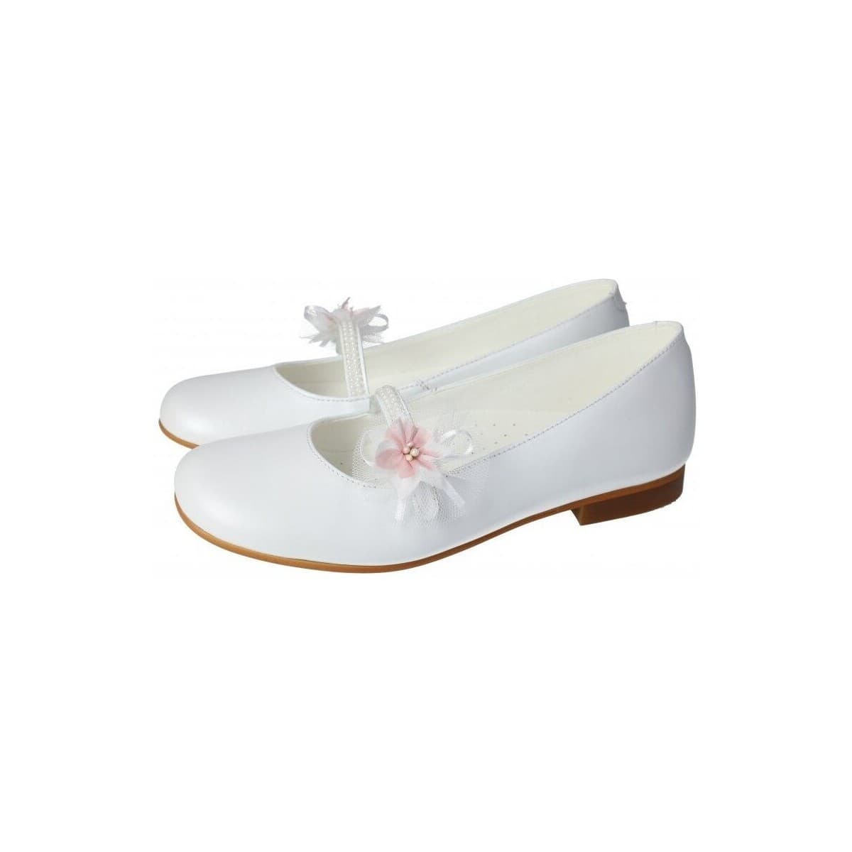 Girls' Loafers Bambineli White
