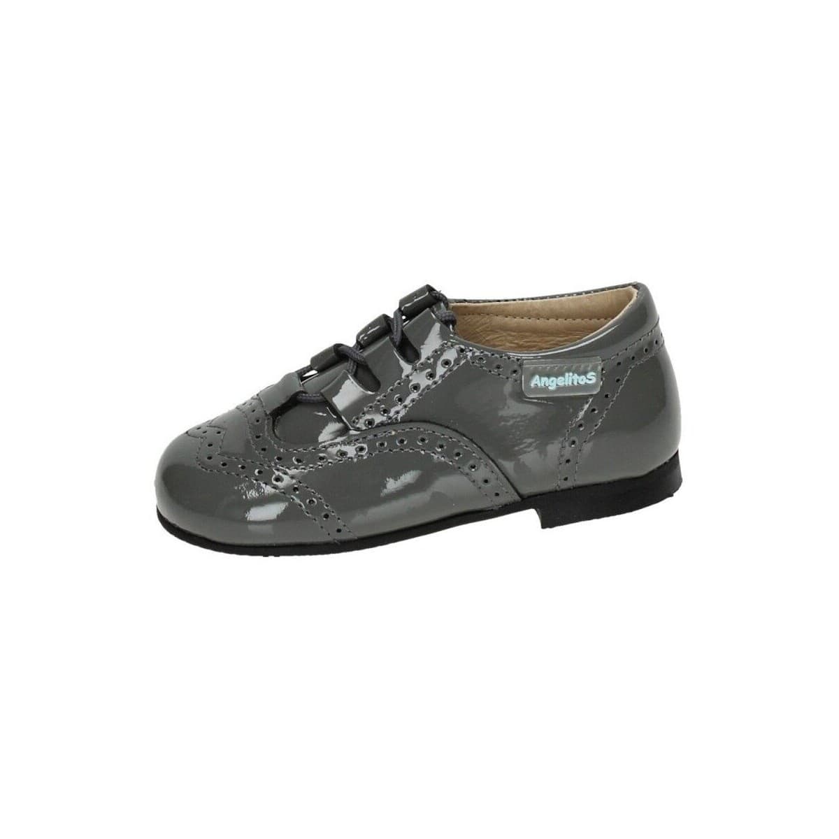 Girls' Loafers Angelitos Gray