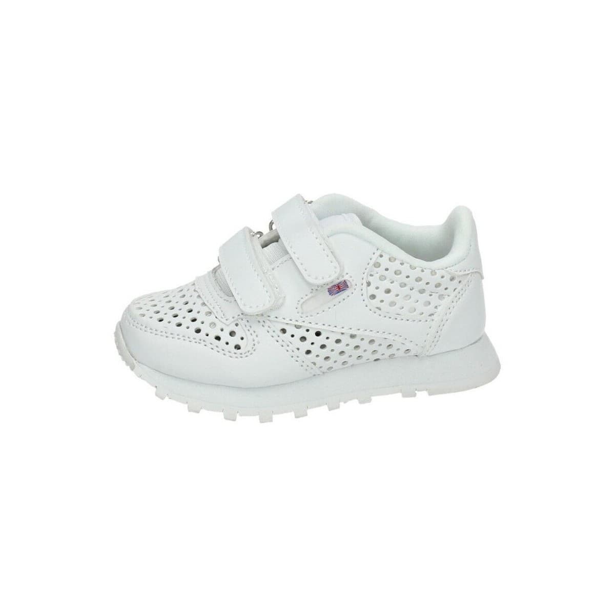 Girls' Sneakers Demax White