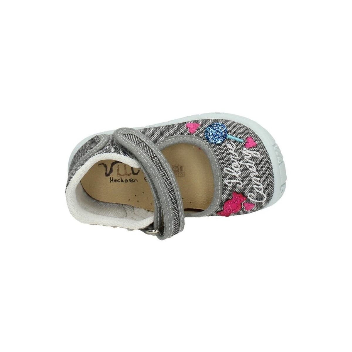 Girls' Sneakers Vulca-bicha Gray