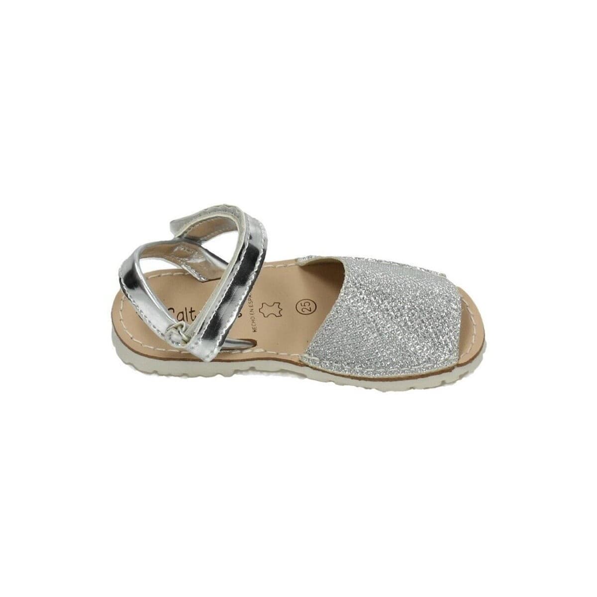Girls' Sandals Saltarines Silver
