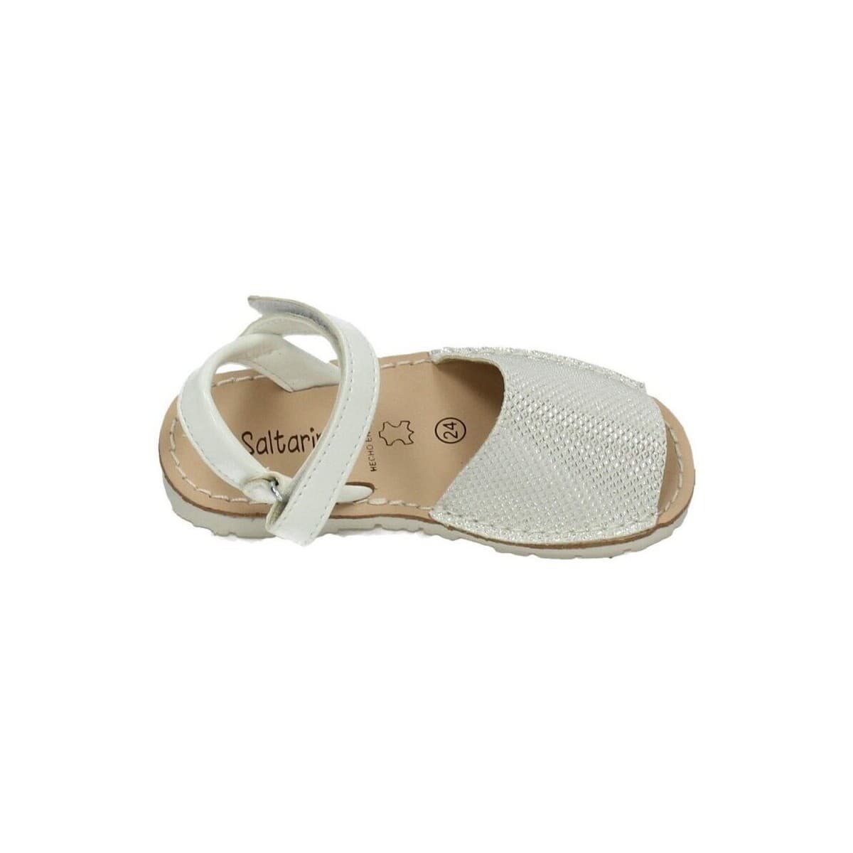 Girls' Sandals Saltarines White