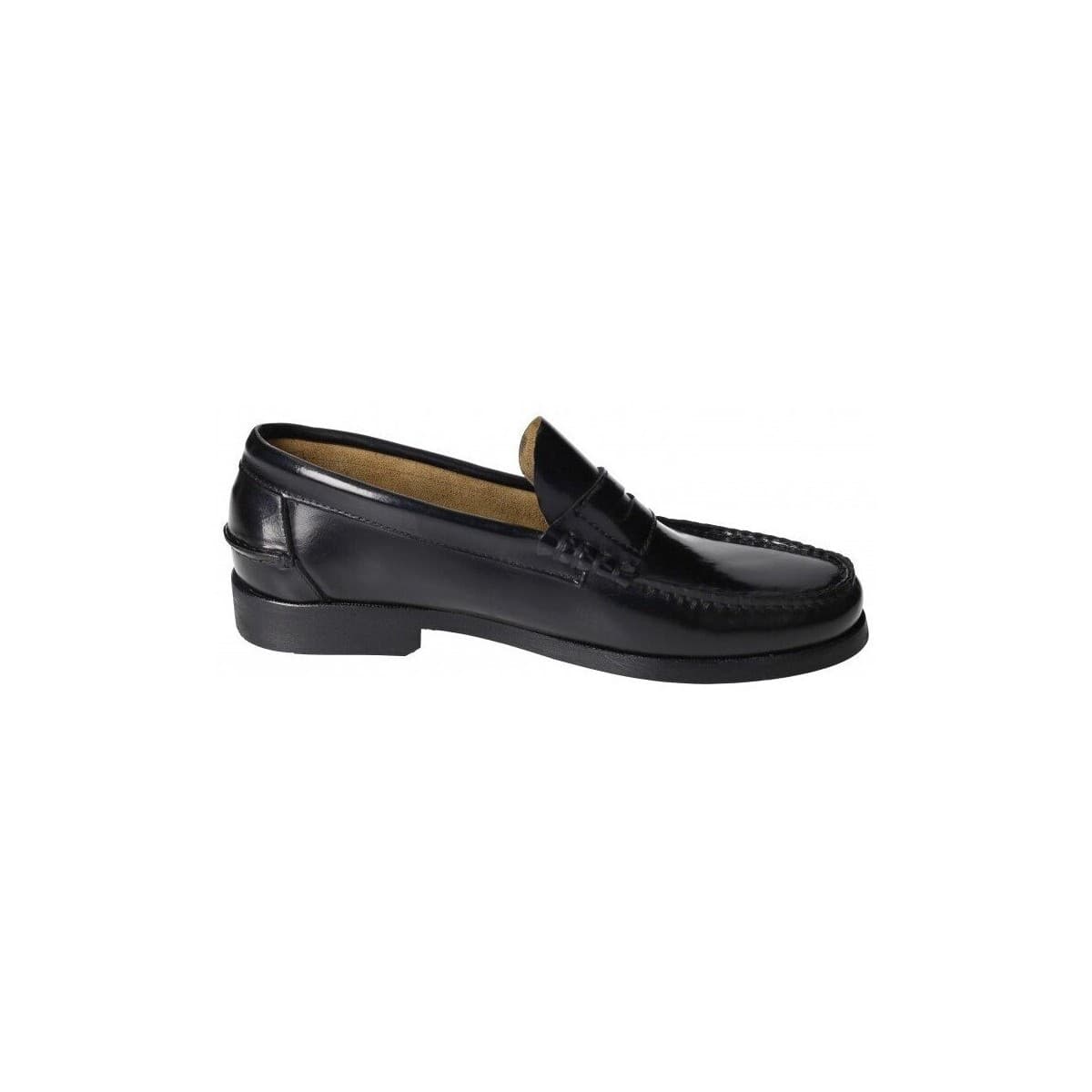 Men's Loafers Zapatop Black