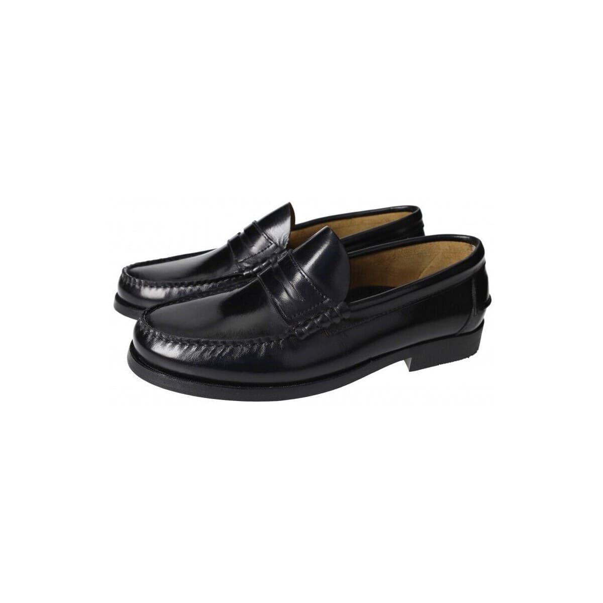 Men's Loafers Zapatop Black