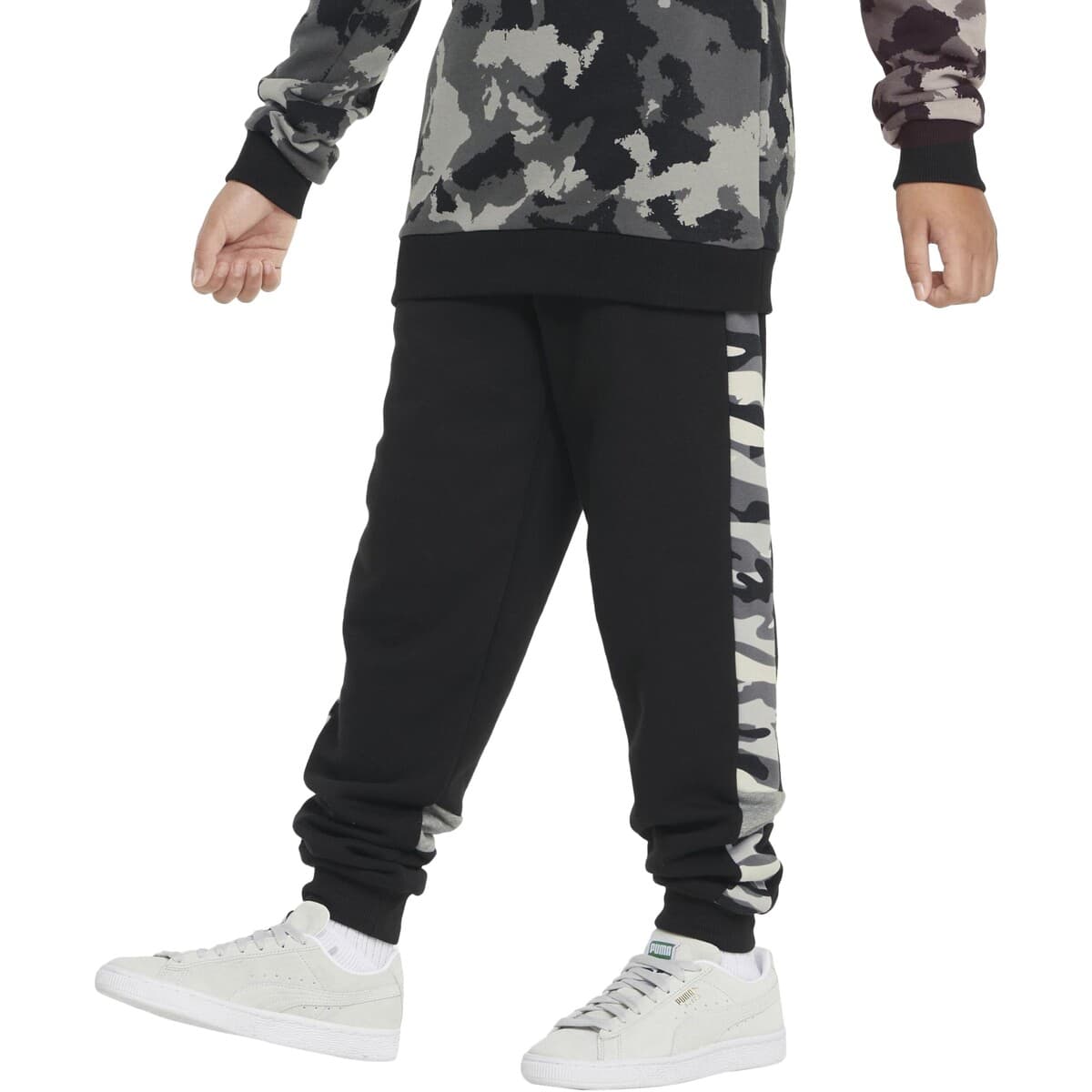 Girls' Pants Puma Black