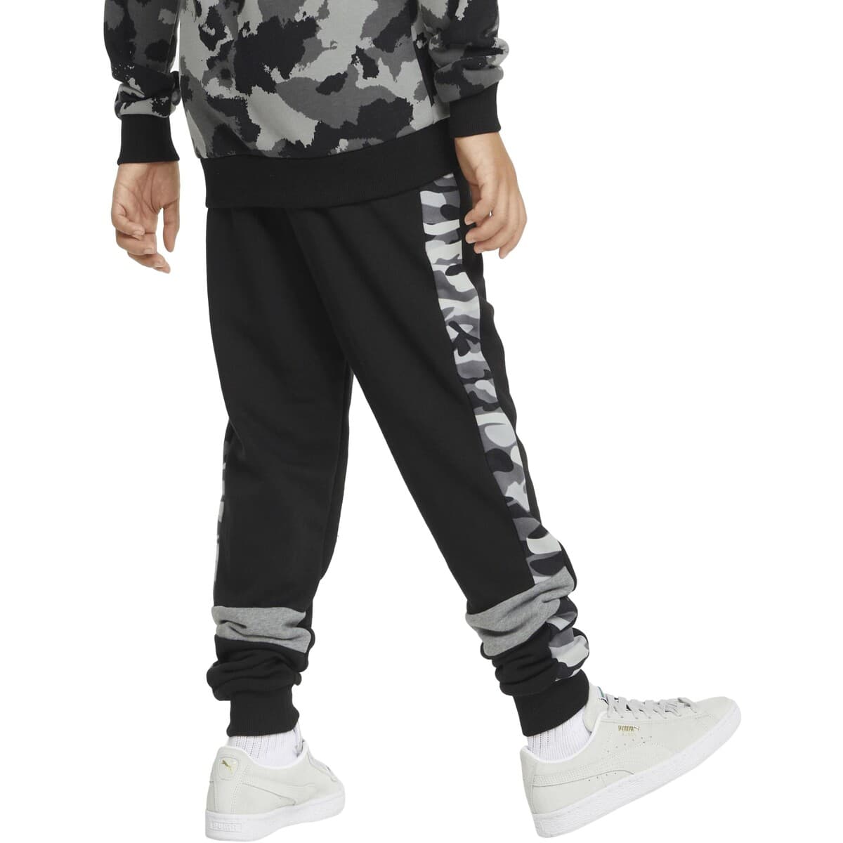 Girls' Pants Puma Black