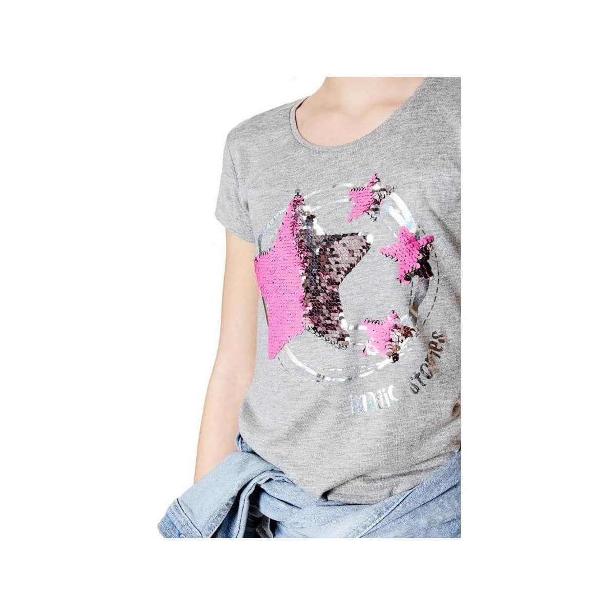 Girls' T-Shirts Desigual Gray