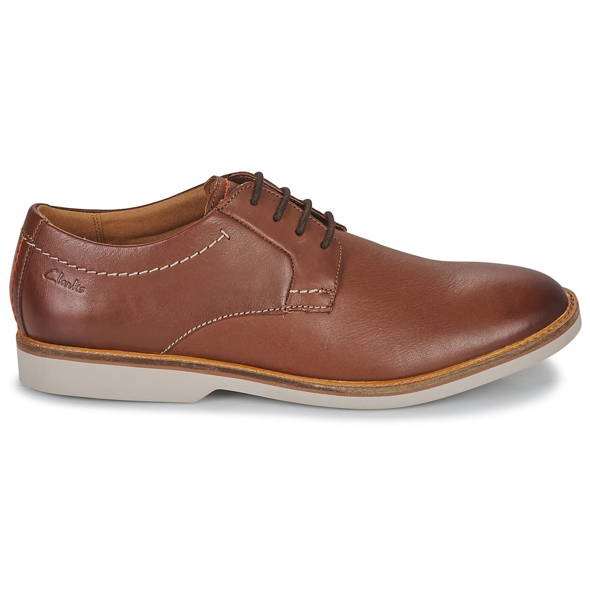 Men's Derby Shoes Clarks Brown