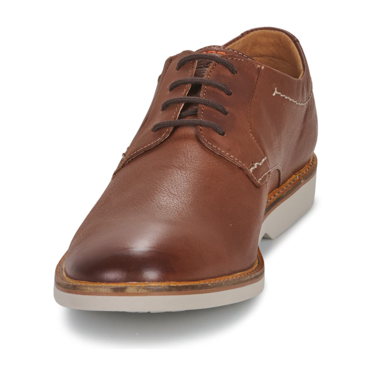 Men's Derby Shoes Clarks Brown
