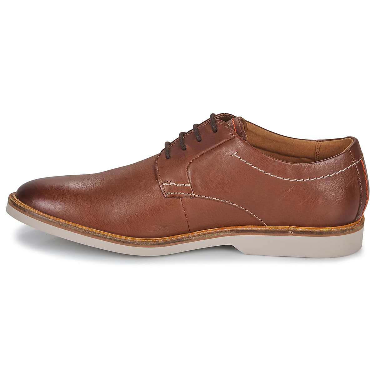Men's Derby Shoes Clarks Brown