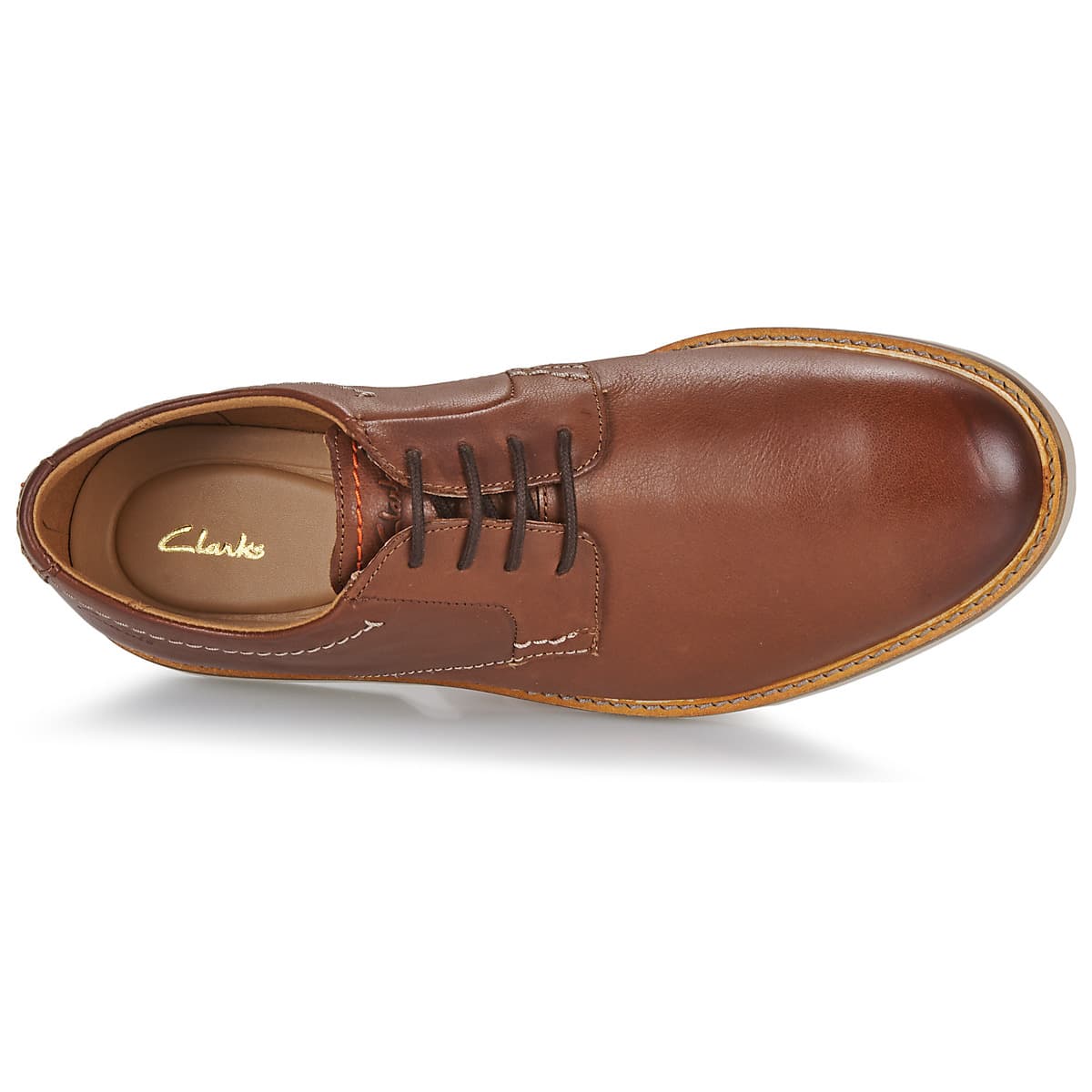 Men's Derby Shoes Clarks Brown