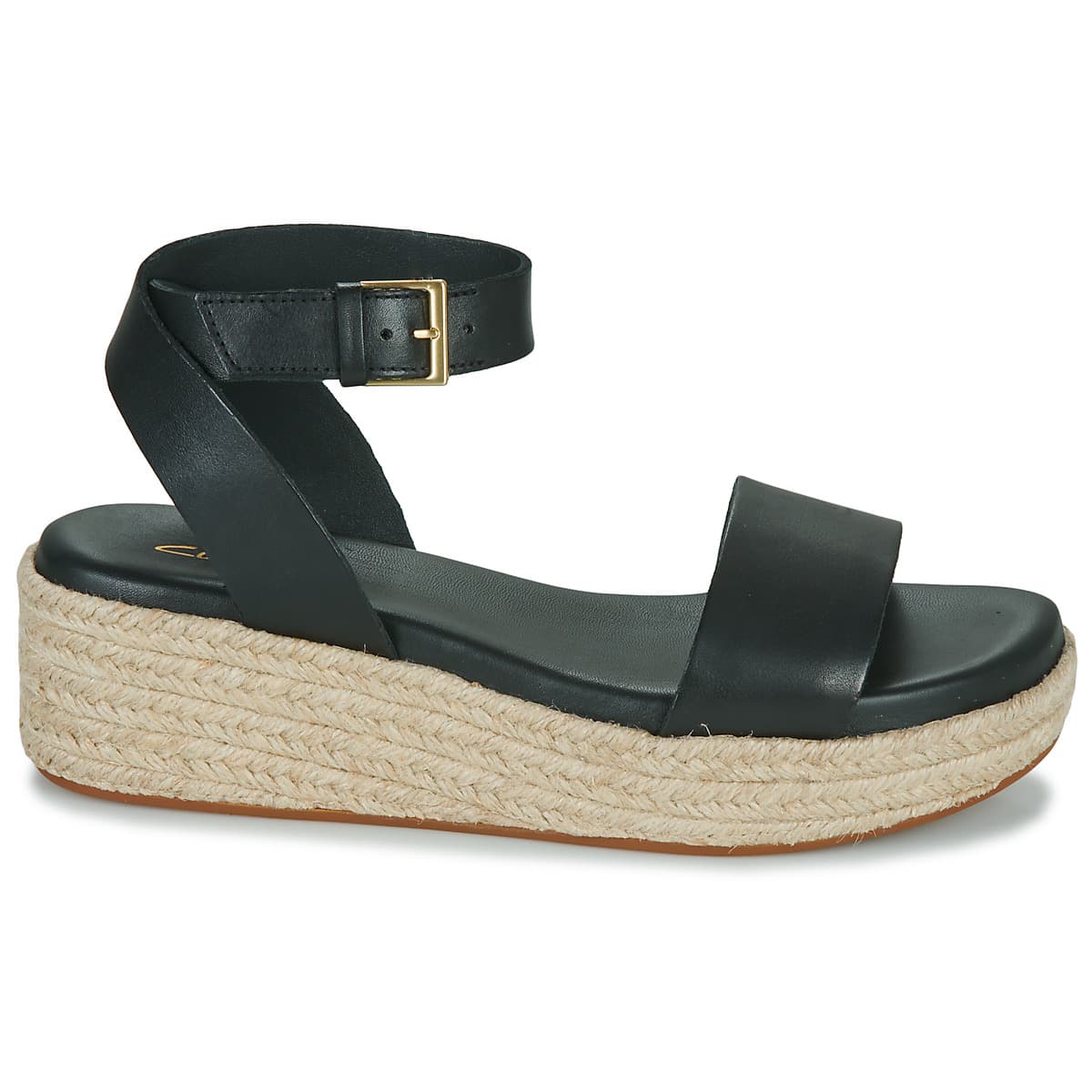 Women's Platforms Clarks Black