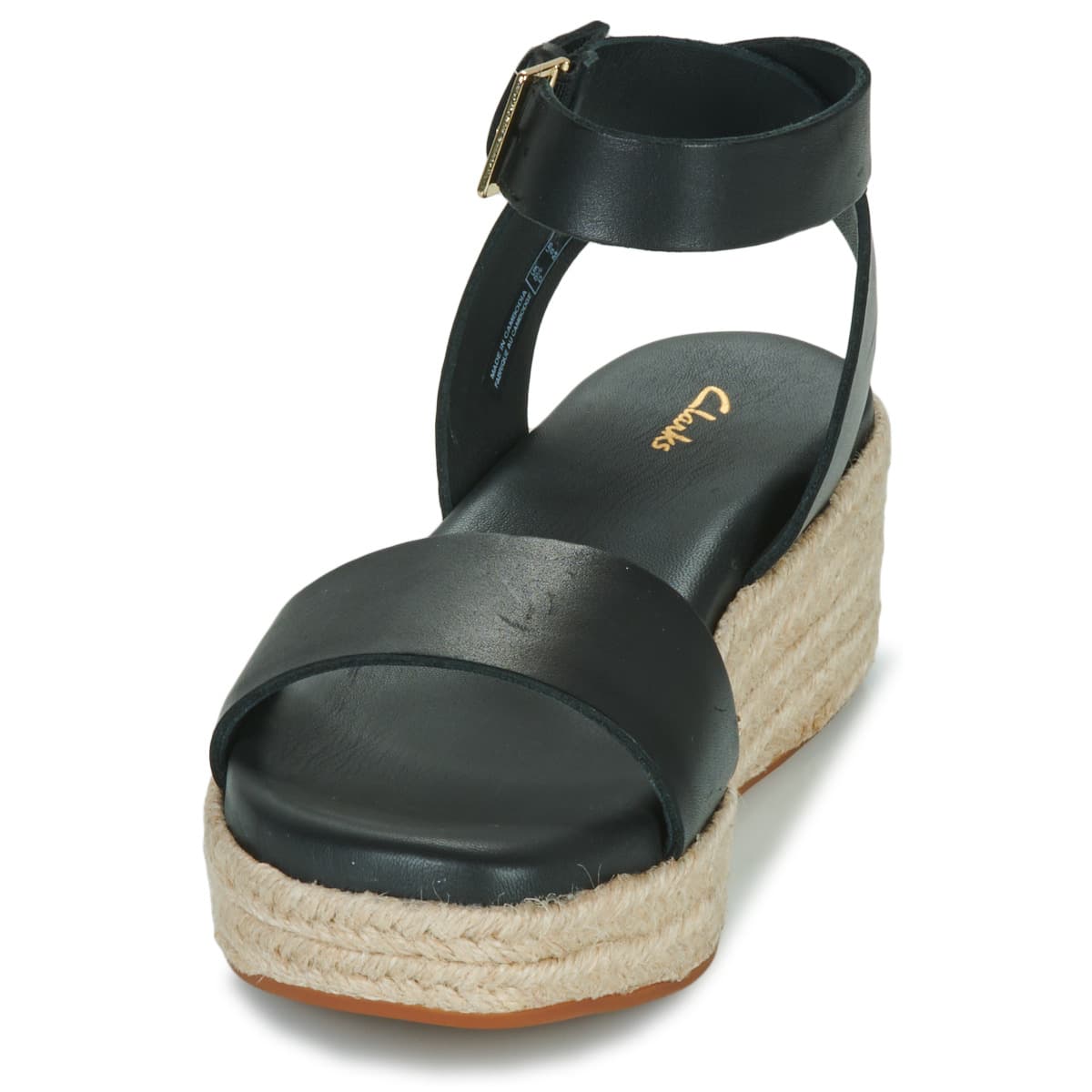 Women's Platforms Clarks Black