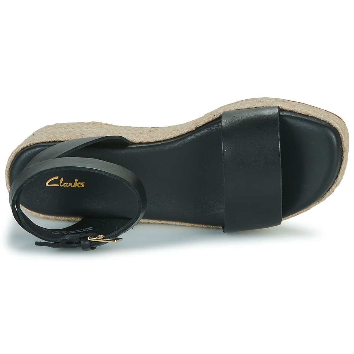 Women's Platforms Clarks Black