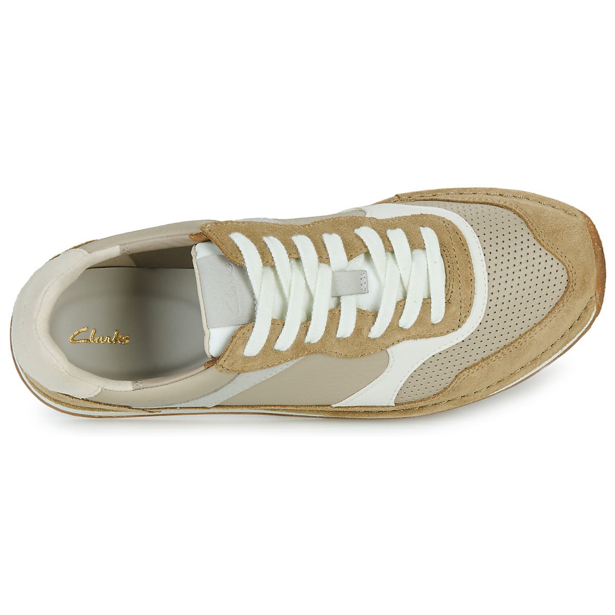 Men's Sneakers Clarks Brown