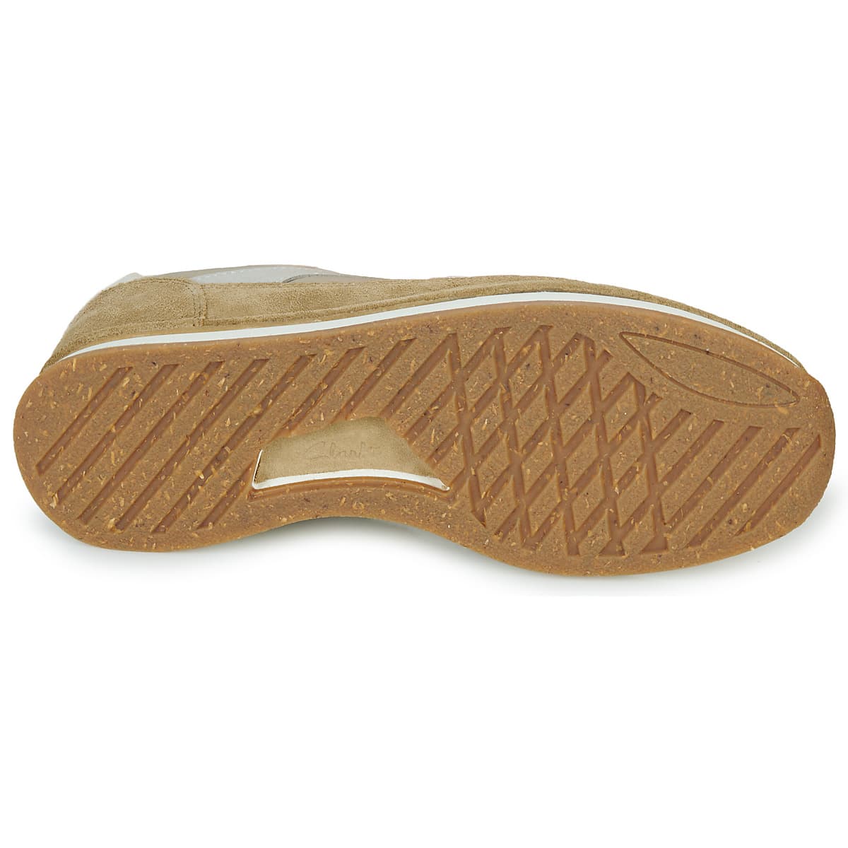 Men's Sneakers Clarks Brown