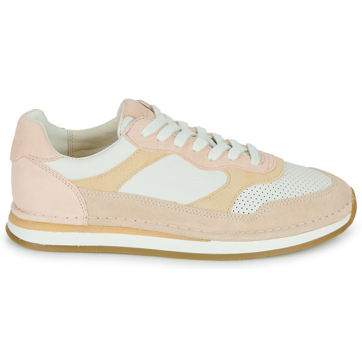 Women's Sneakers Clarks Pink