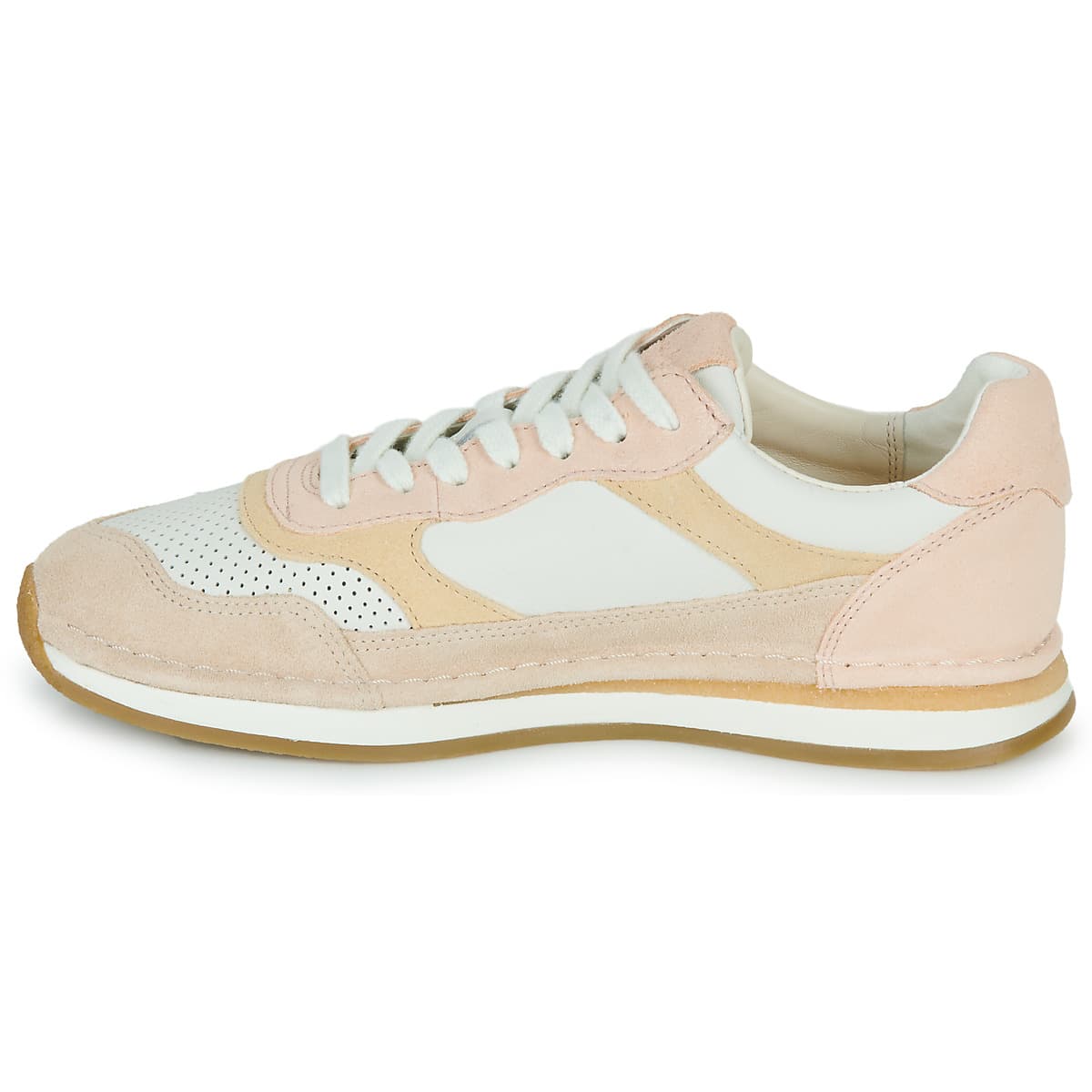 Women's Sneakers Clarks Pink