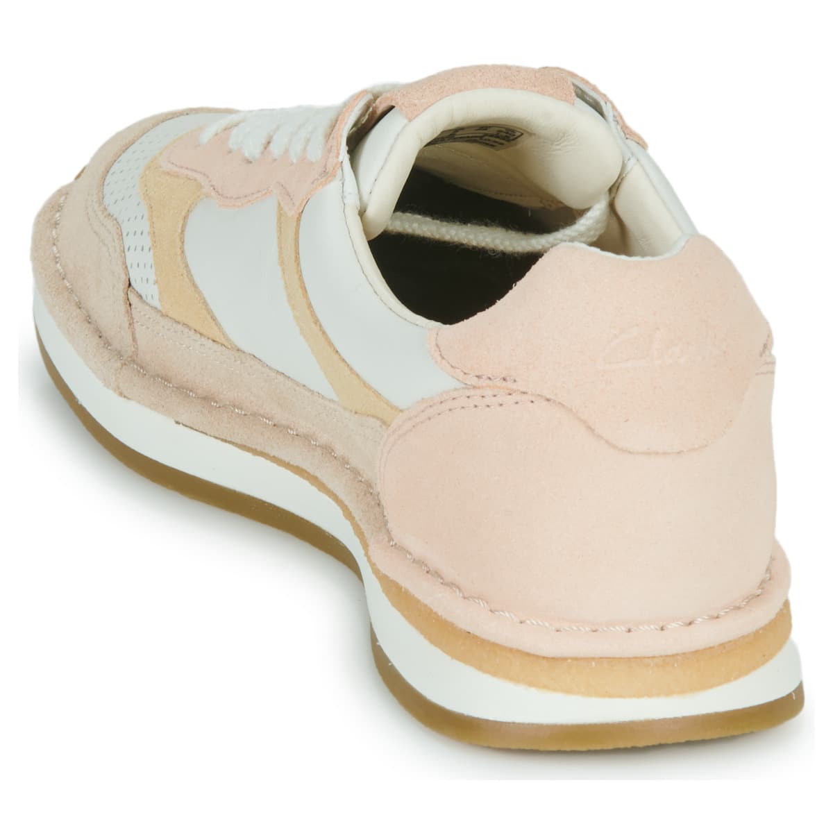 Women's Sneakers Clarks Pink