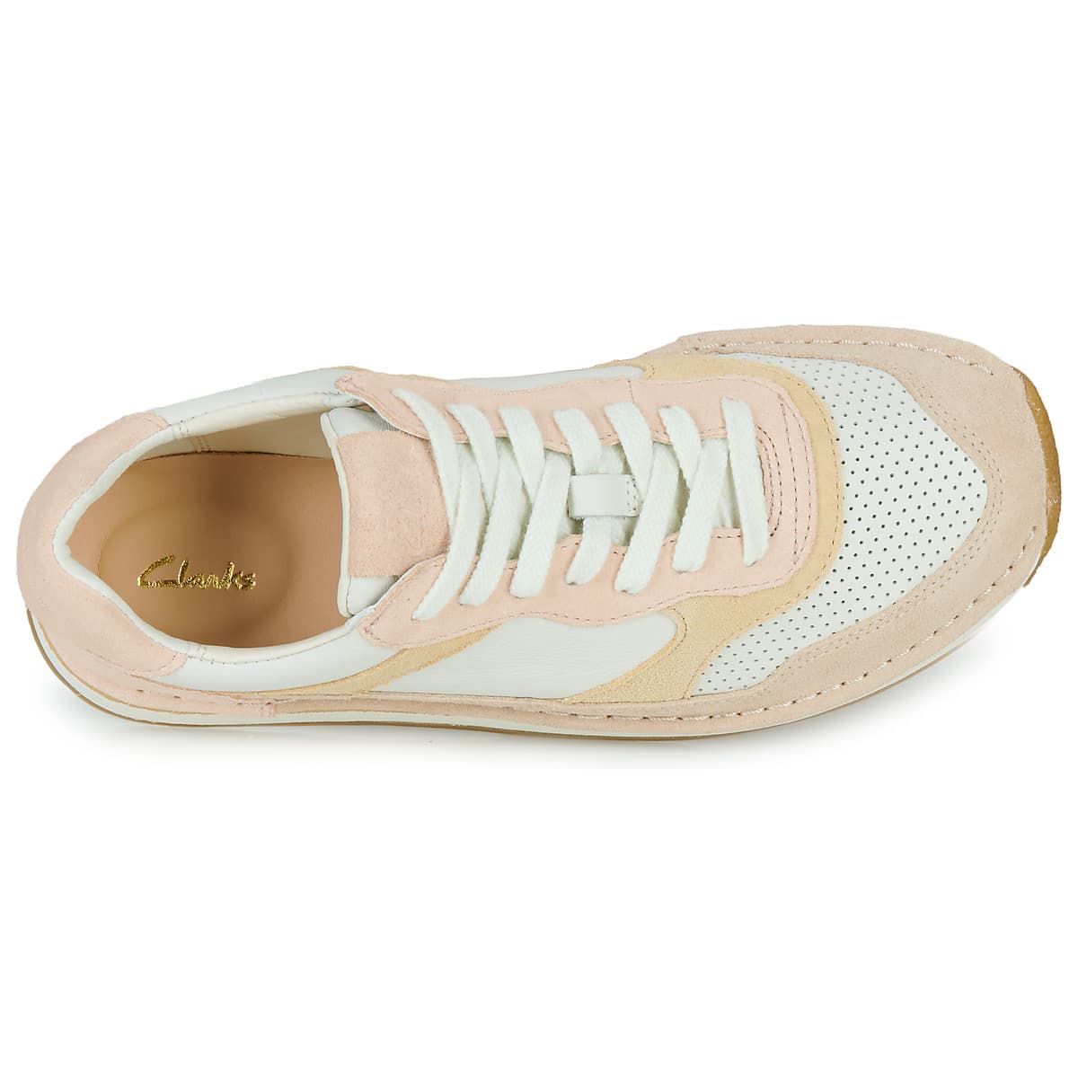 Women's Sneakers Clarks Pink