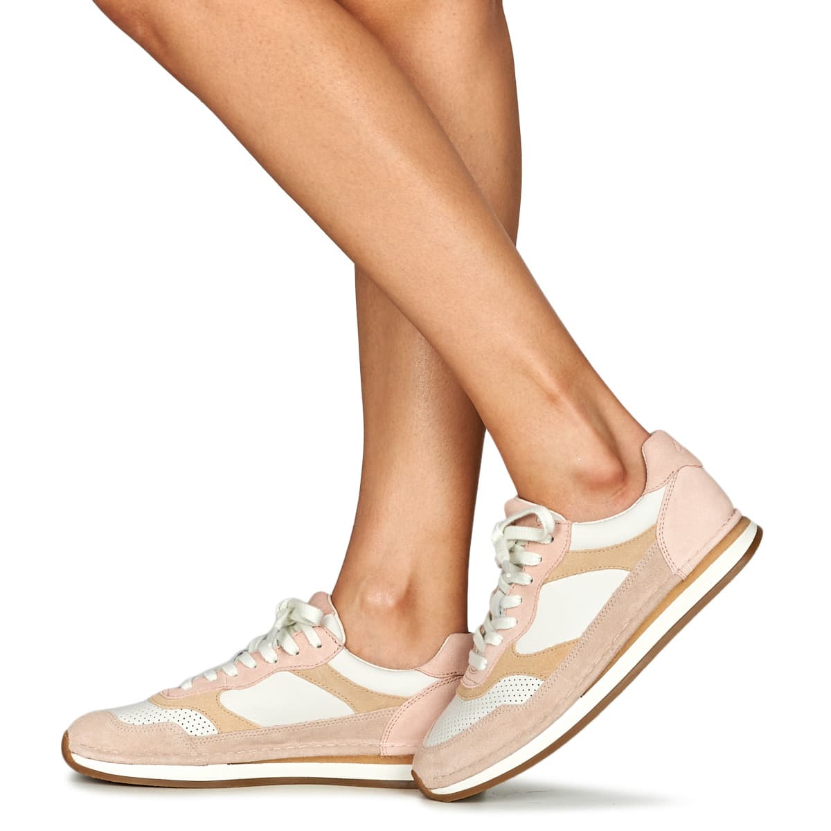 Women's Sneakers Clarks Pink