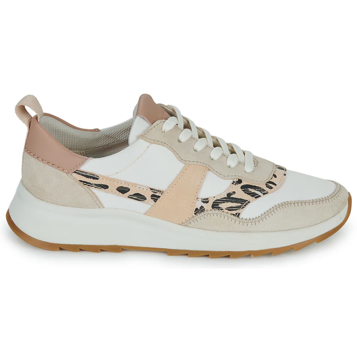 Women's Sneakers Clarks White