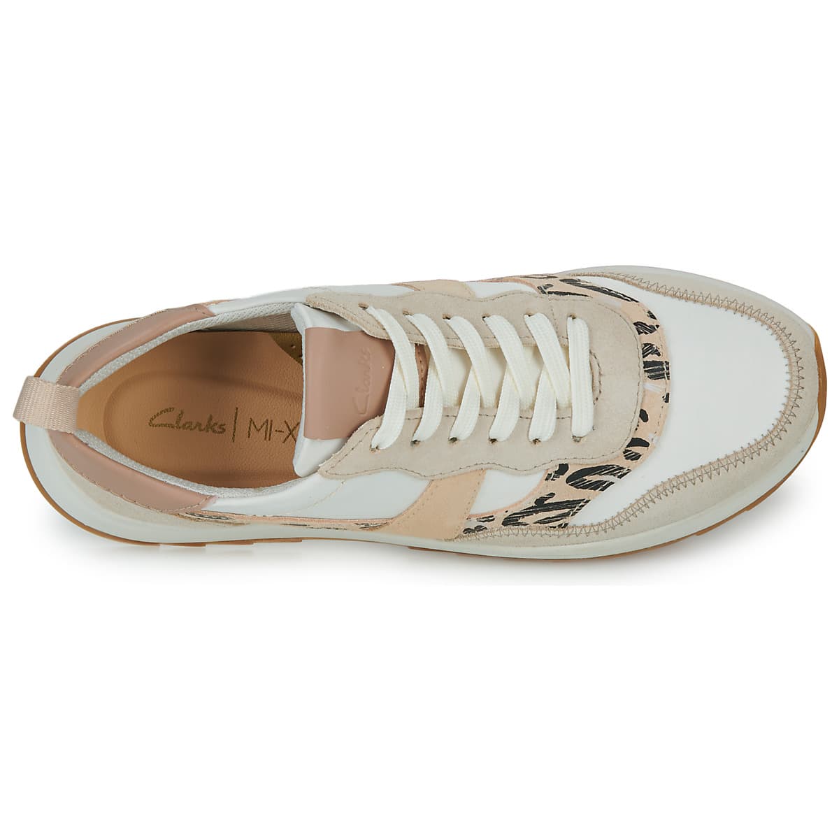 Women's Sneakers Clarks White