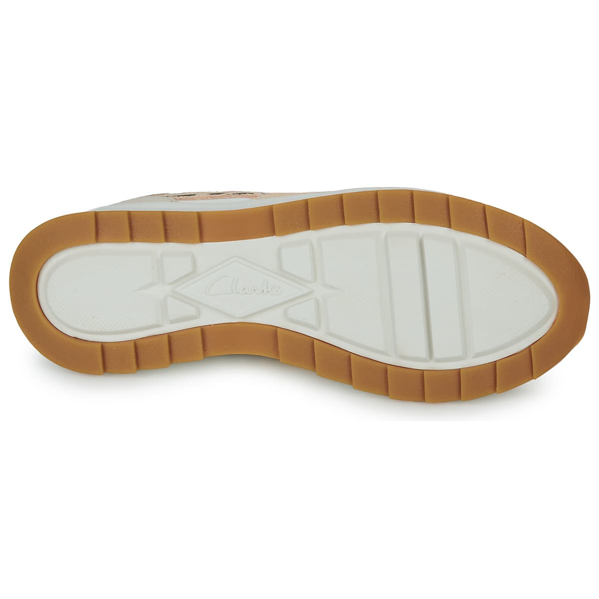 Women's Sneakers Clarks White