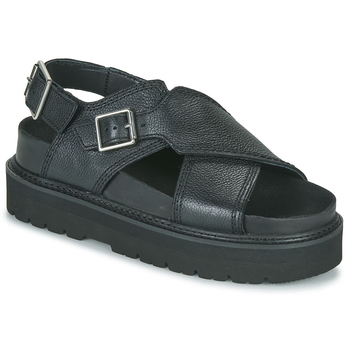 Σανδάλια με πλατφόρμα Clarks ORIANNA ROAM