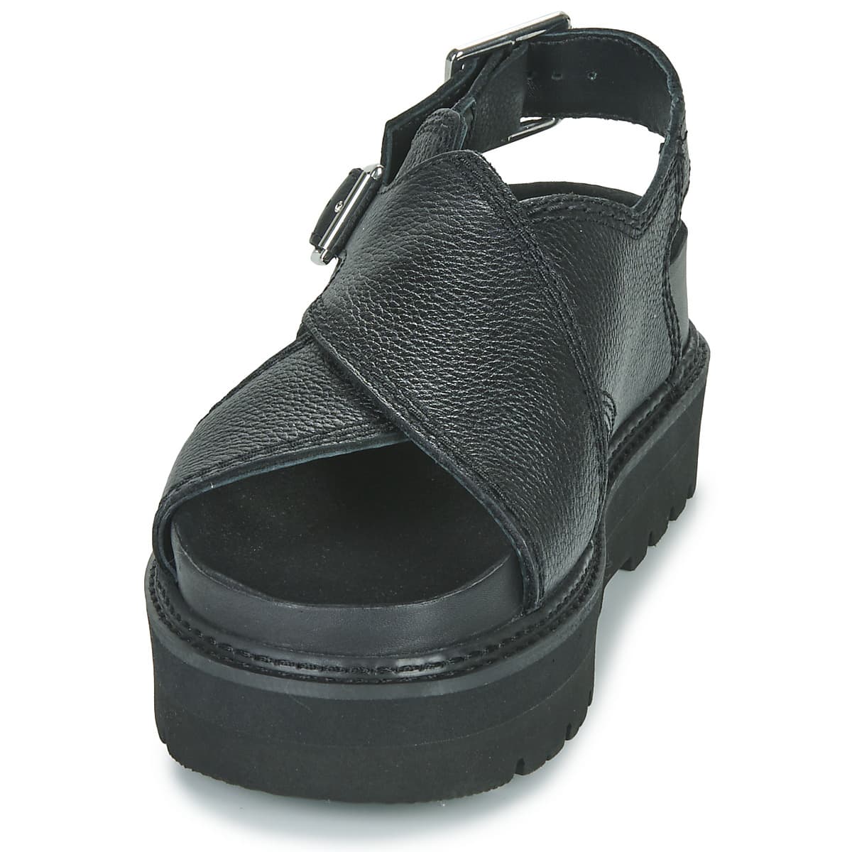 Women's Platforms Clarks Black