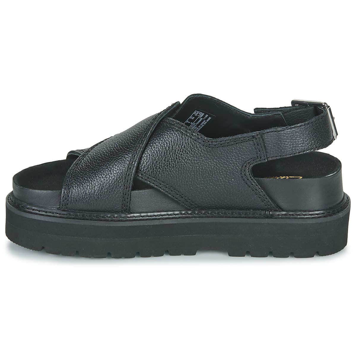Women's Platforms Clarks Black