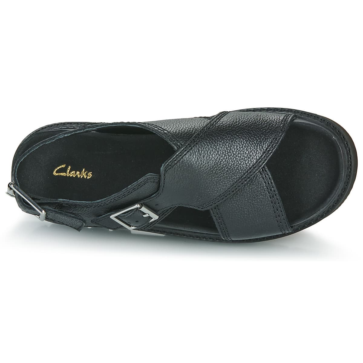Women's Platforms Clarks Black