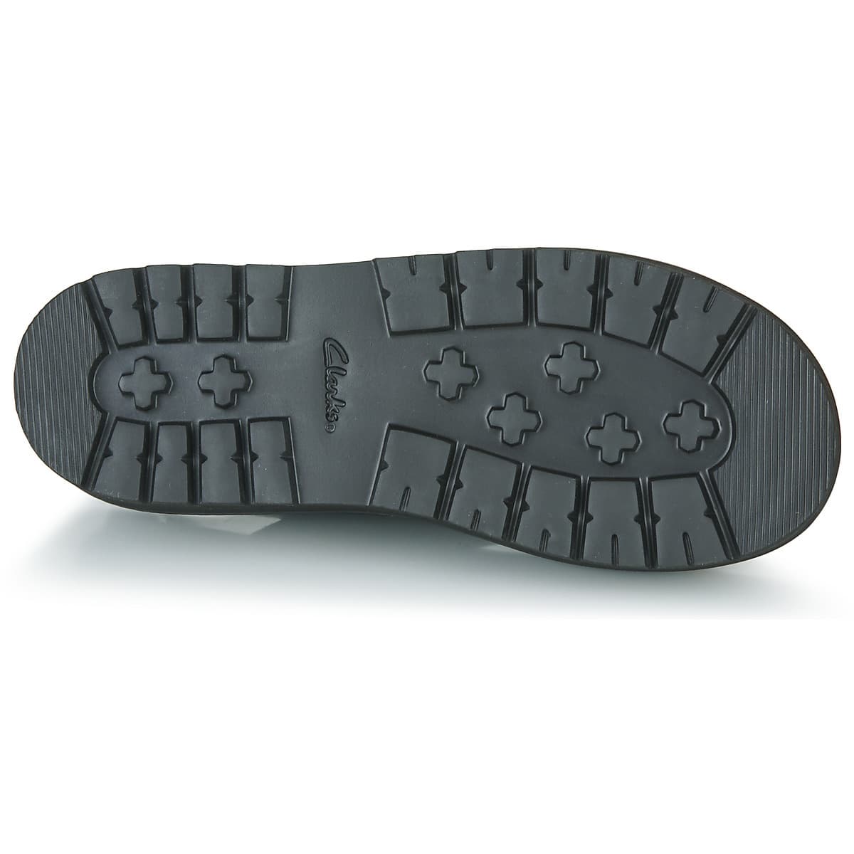 Women's Platforms Clarks Black