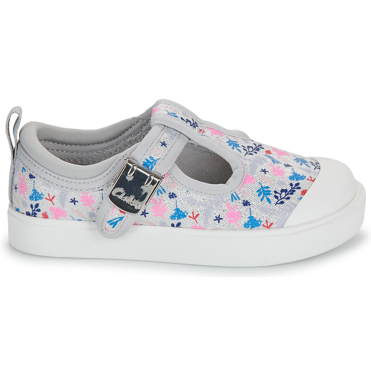 Girls' Sandals Clarks Silver