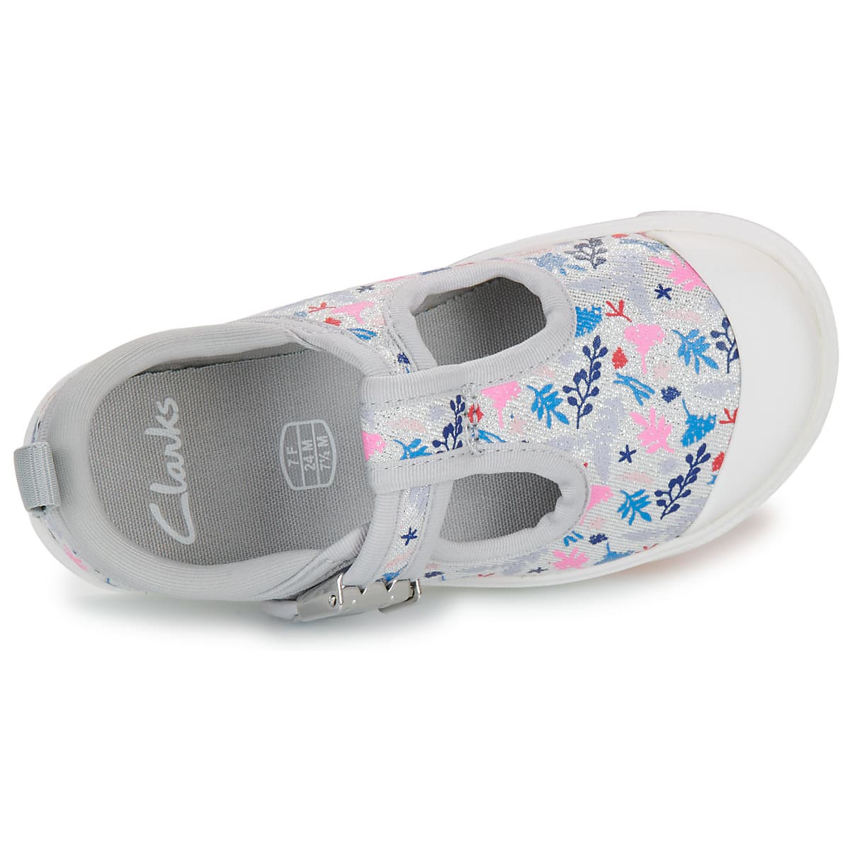 Girls' Sandals Clarks Silver