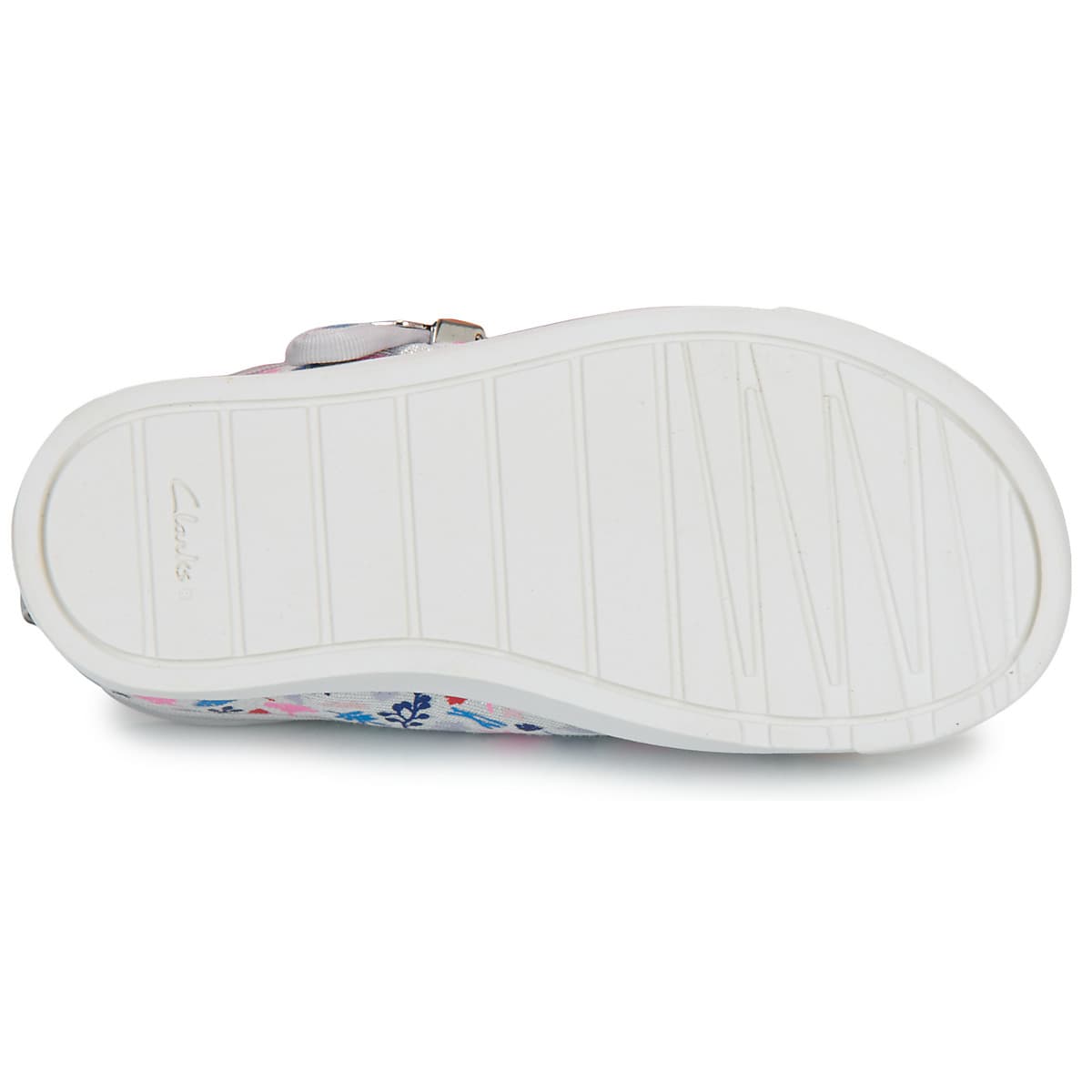 Girls' Sandals Clarks Silver
