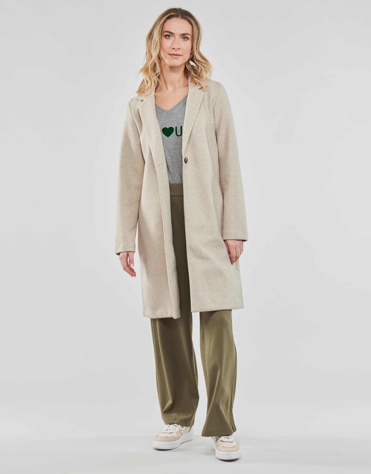 Women's Coats Only Beige