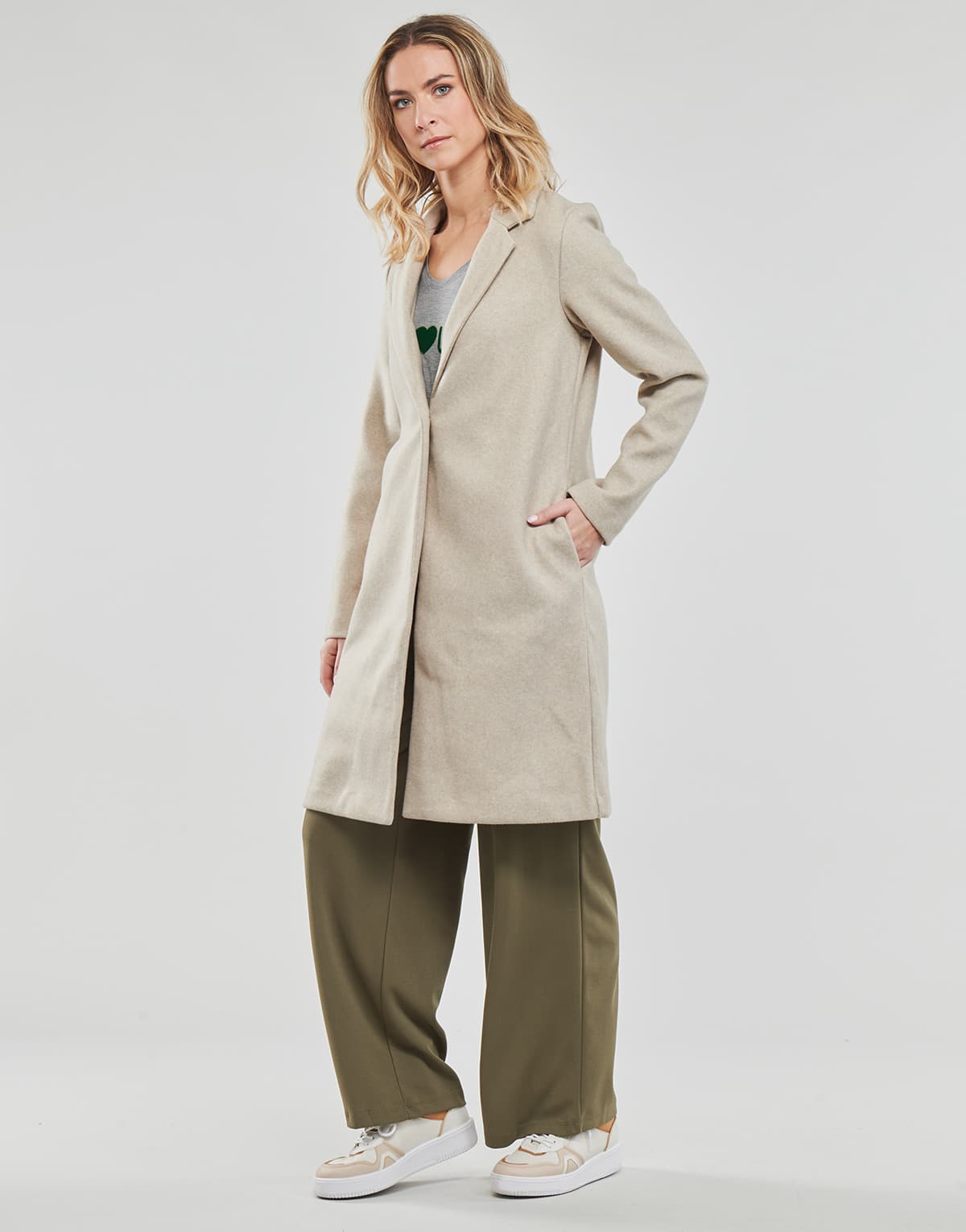 Women's Coats Only Beige