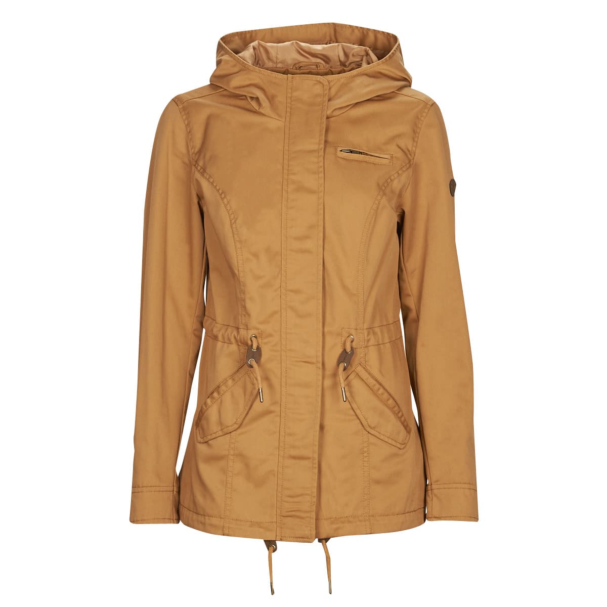 Women's Parkas Only Brown