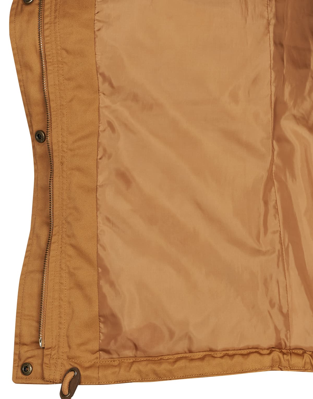 Women's Parkas Only Brown
