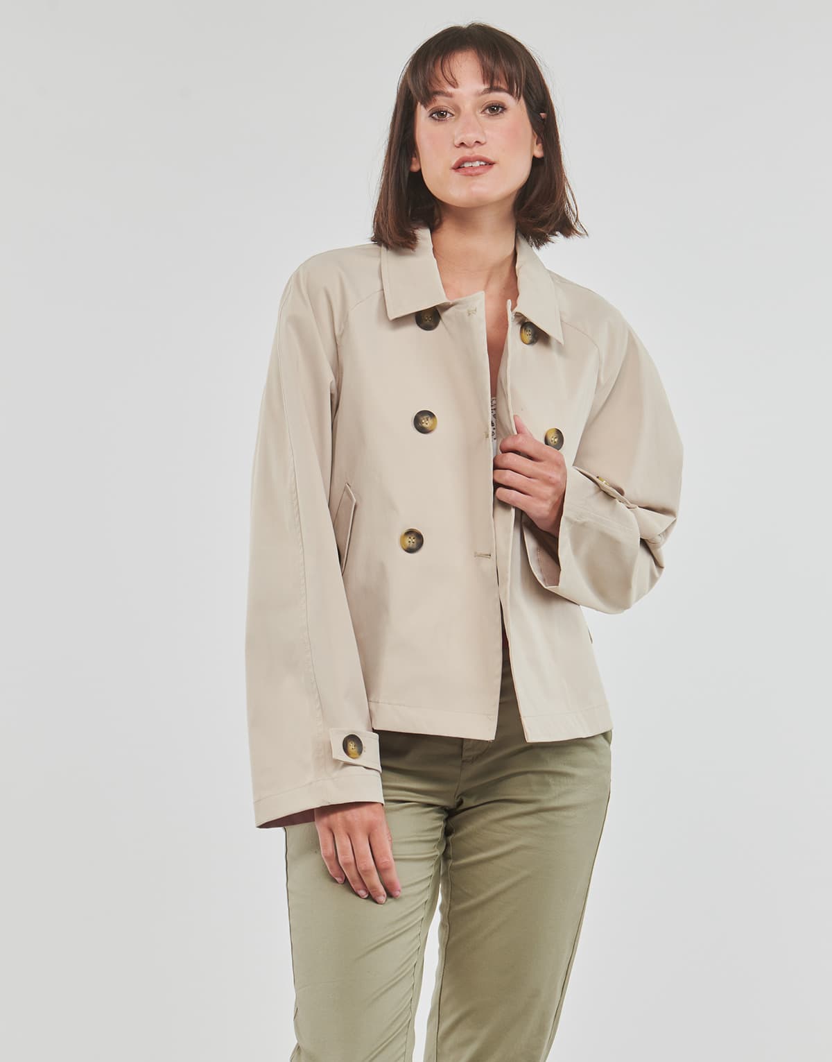 Women's Coats Only Beige
