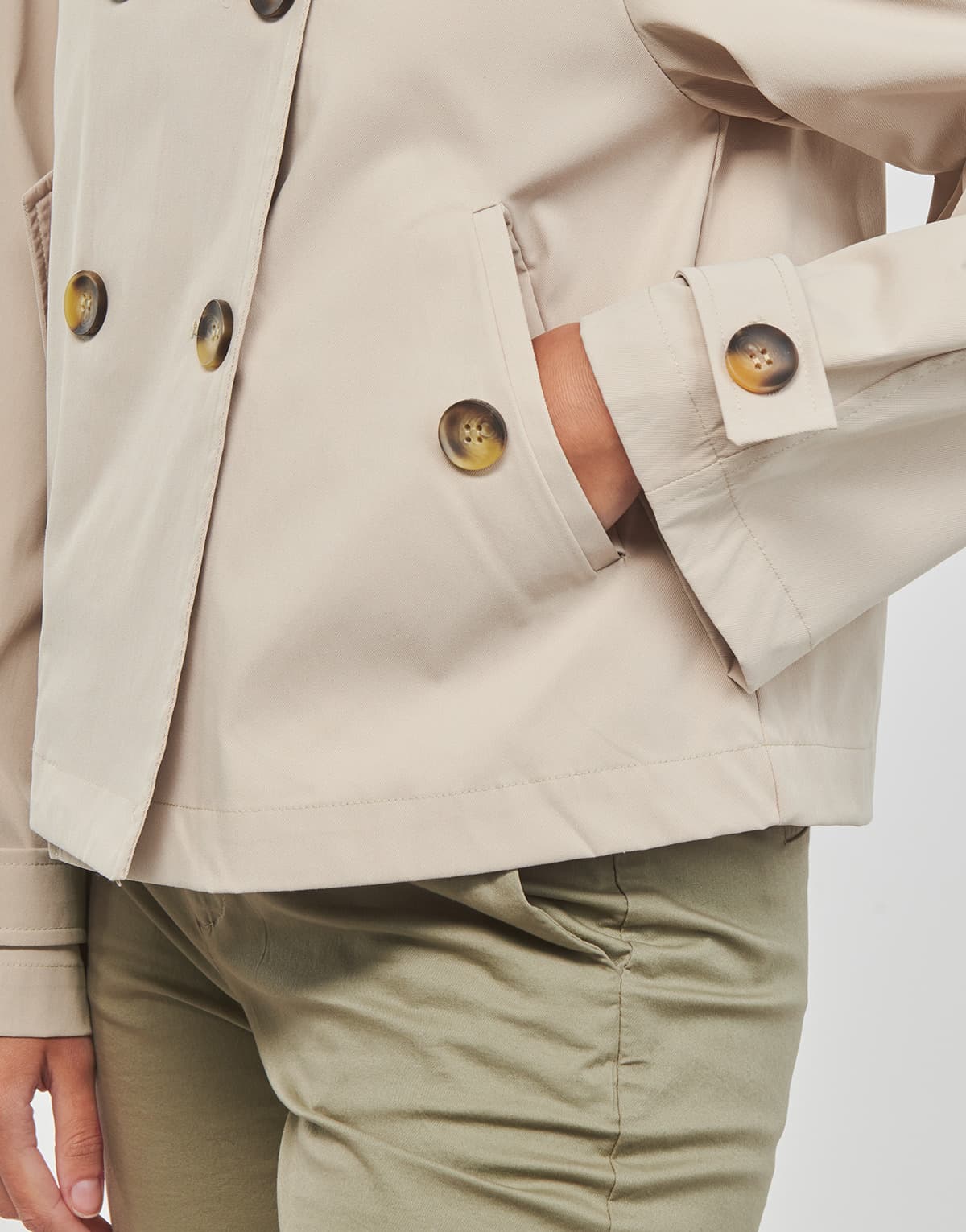 Women's Coats Only Beige